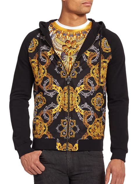 versace hodie|Versace hoodie men's sale.